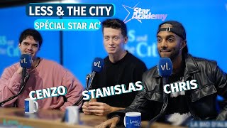 La Star Ac' dans Less & The City !