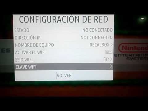 Cómo configurar la red Wifi en Recalbox