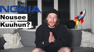 NOKIA NOUSEE KUUHUN (mutta Ei /wallstreetbetsin Takia) / VLOG 34 NOKIA NOUSEE KUUHUN (mutta Ei /wallstreetbetsin Takia) / VLOG 34