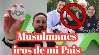 VOX critica la Religión de los Musulmanes🤯 | ESPAÑA ES CRISTIANA!