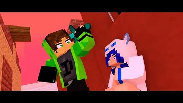 Love intro minecraft animation edit by @animatoraditngurah606 [ mine imator 1.2.7 ]