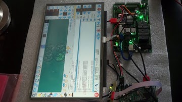 Stand alone CNC control kit 15PC-ET7 connection and start.