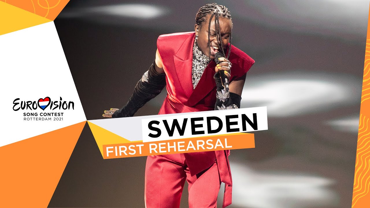 Tusse - Voices - First Rehearsal - Sweden 🇸🇪 - Eurovision 2021