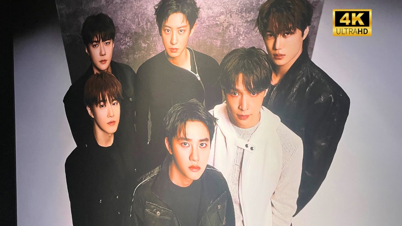 Walking Through EXO’s Pop-Up Store on the Final Day