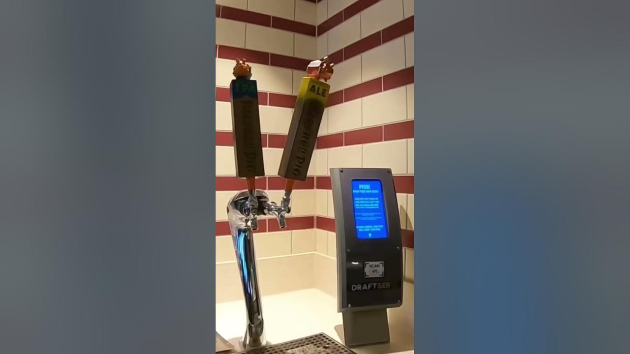 pour-your-own-beer-on-a-cruise-ship-the-fun-way-to-drink-youtube