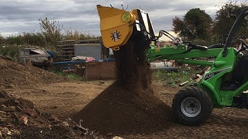 Gyru-Star Screening Bucket Demo