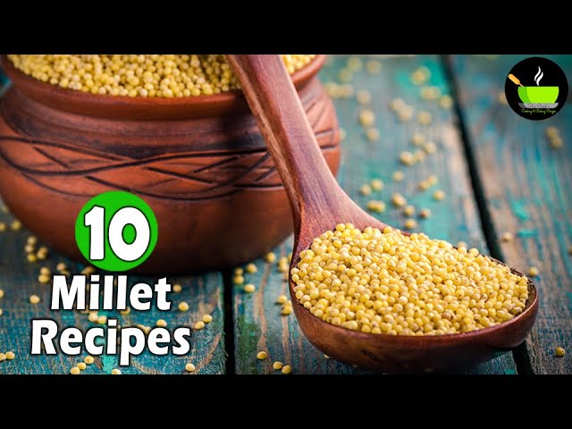 10 Millet Recipes | Healthy Breakfast Recipes/Dinner Ideas | Weight loss Recipes | She Cooks