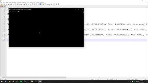 Website With Password Encryption Using Mysql Database, PHP, and Javascript Part 1