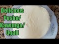 How to prepare and cook poshokawungaugali