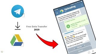 Telegram To Gdrive Free File Upload Trick No Data Waste [2019]