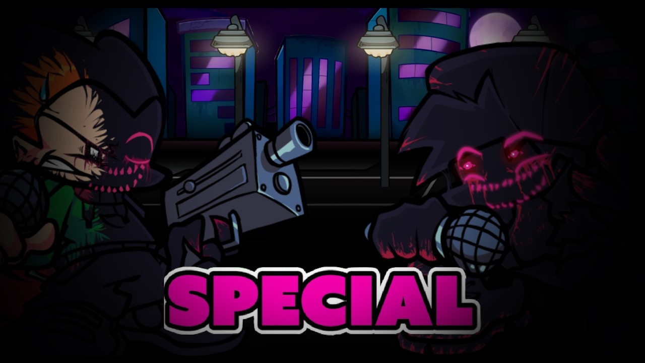 FNF CORRUPTION: ONE SHOT V2