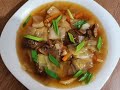 Суп по - корейски с утиным мясом. Очень вкусно и быстро готовится.