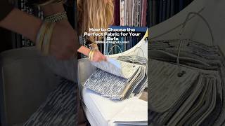How to Pick the Right Sofa Fabric (So You Don’t Regret It 😅) #InteriorDesign #HomeTips