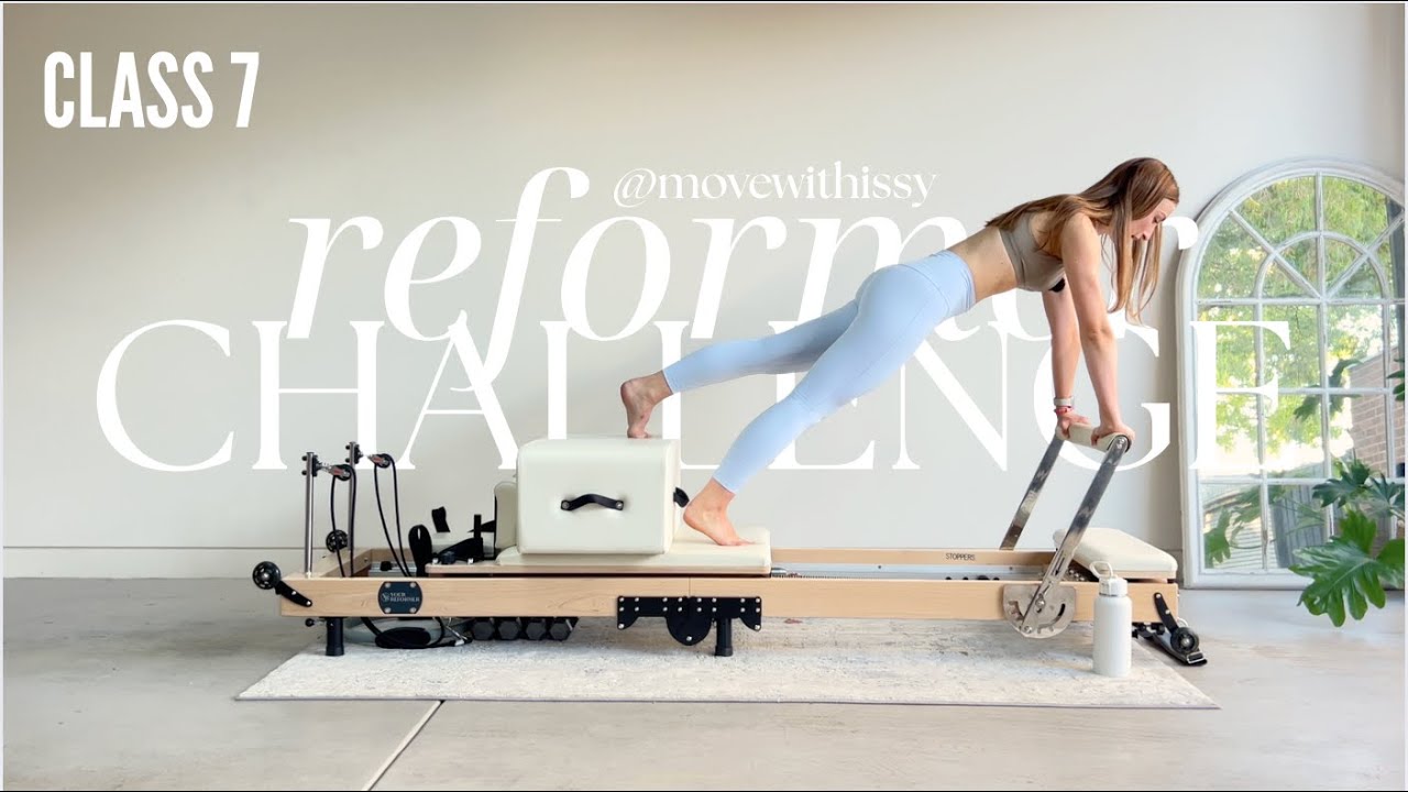 Class 7 | 4 Week Reformer Pilates Challenge (Week 2) – 30min Dynamic Burner (Quads & Core) 🔥