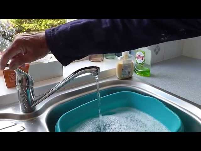 How to increase your water pressure at the taps. - YouTube