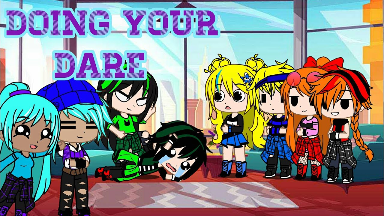 Doing Your Dare ll Bliss and Blaze Handled This Video ll
