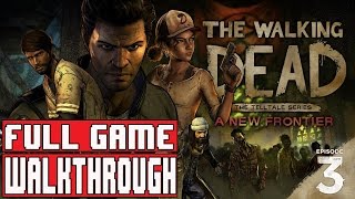 The Walking Dead Season 3 Episode 3 Gameplay Walkthrough Part 1  Game  A New Frontier