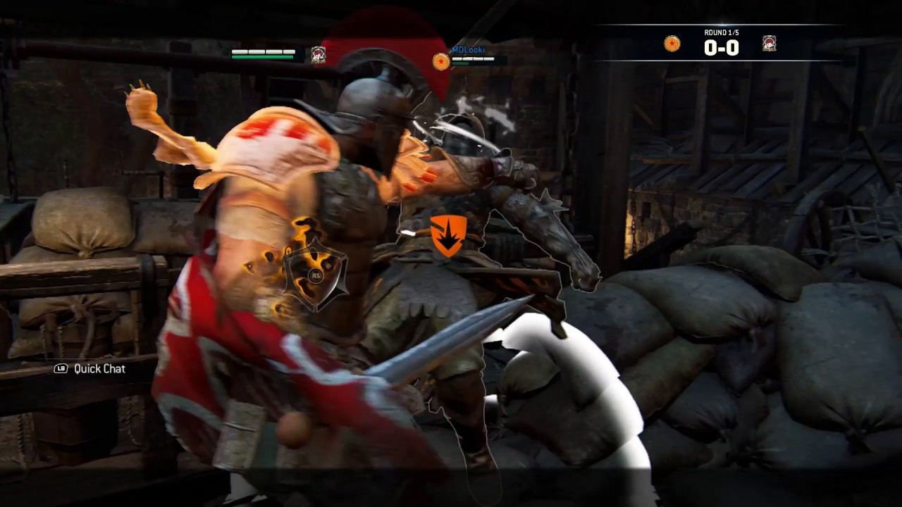 For Honor - Centurion's Light Parry Punish