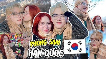 PHONG CẬN VÀ SAMMY DU LỊCH HÀN QUỐC ĐI ĐẾN CÂY CẦU CẶP ĐÔI TÌNH YÊU TẬP 2