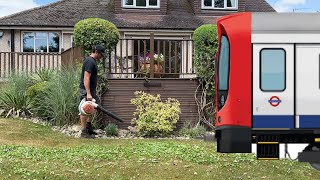 TRAIN EXPLOSION Whilst On A Garden Maintenance Job by Acres Lawn Care 23,944 views 9 months ago 18 minutes