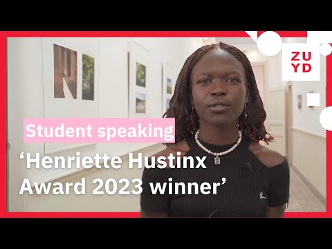 Graduation Work Taqwa Ali (Alumna, 2023), Winner Henriette Hustinx Award  2023. - Youtube