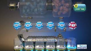 POWERBALL AND POWERBALL PLUS DRAW 1658