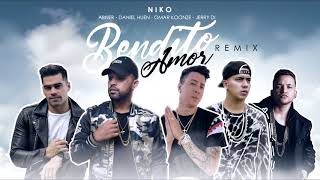 Niko La Fábrica - Bendito Amor RMX Ft Abner, daniel huen, Omar Koonze, Jerry Di