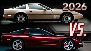 C4 vs. C5 Corvette? (A Detailed Performance Comparison!)