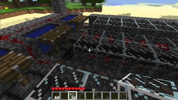 Minecraft: Semi-Automatic Farms with Pistons