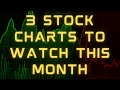 3 Stock Charts To Watch This Month