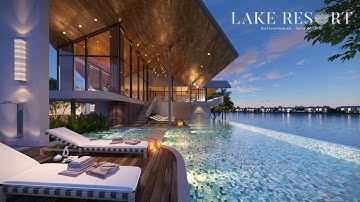 DOF 3D Animation : Lake Resort