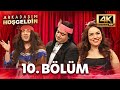 Arkadaşım Hoşgeldin 10.Bölüm | 4K Ultra HD | Metin Uca
