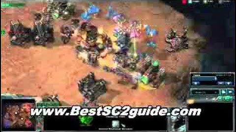 SC2 Terran Strategies Against Terran, Protoss & Zerg