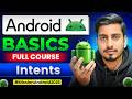 Working with Intents &amp; Intent Filters - Android Basics 03