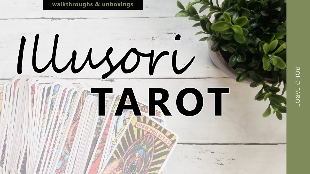 Illusori Tarot (walkthrough & first impressions)