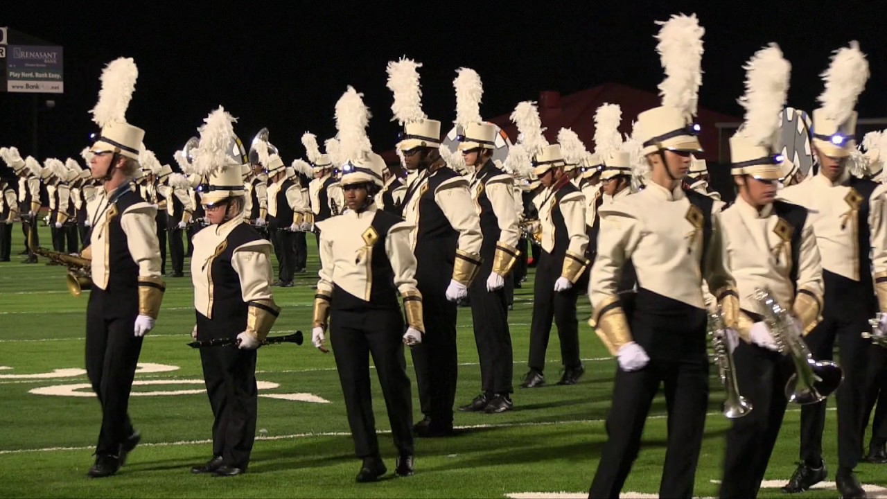 2016 Mississippi Marching Band Championship Oak Grove Finals YouTube