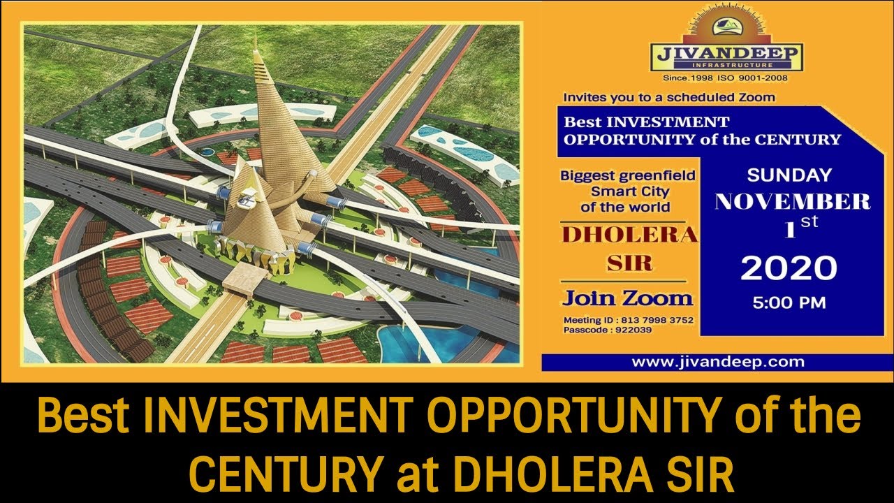 Best Investment Opportunity of the Century at DHOLERA SIR Zoom
