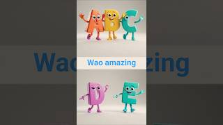 ABC Dance Party # music🕺#| A to Z Dancing Alphabet Song for Kids A to Z Dancing Alphabet 🎵#  |