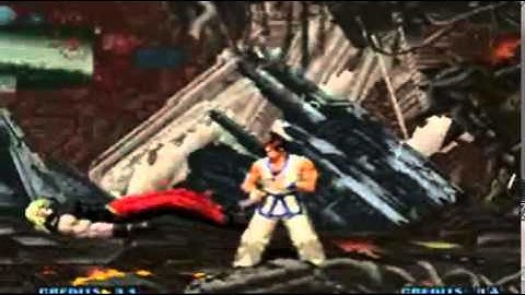 Last Stage - Kim vs Rugal - KOF 2002