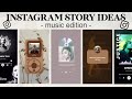 7 Creative Ways to Share Music on Instagram Stories | using the IG APP ONLY | part 2