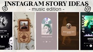 7 Creative Ways to Share Music on Instagram Stories | using the IG APP ONLY | part 2