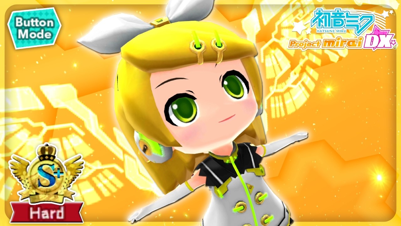 【Project Mirai DX】7★ Kokoro『ココロ』 | Hard PERFECT Button Mode【18th Anniversary】