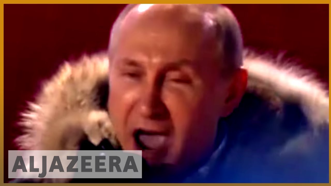 🇷🇺 روسيا: الرئيس بوتين يفوز بسهولة بولاية رئاسية جديدة مدتها 6 سنوات | الجزيرة الإنجليزية