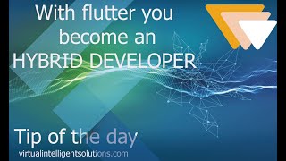 FLutter Beginner tutorial 1.1 Variable and data types