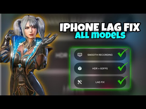 IPhone Lag Fix ✅ Pubg Mobile ? IPhone 6,6s,6splus,7,7plus,8,8plus,x,xr