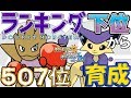 【ポケモンUSUM】ランキング下位から育成10エビワラー・エネコロロ【507位~】