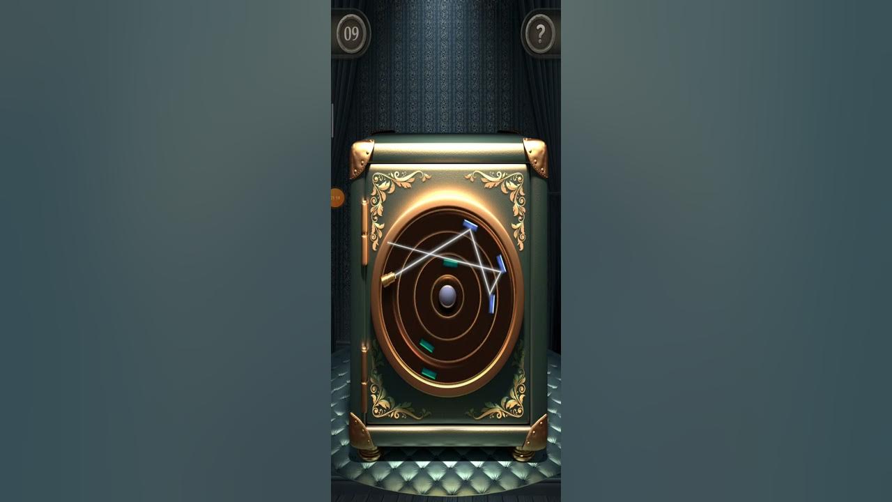 open the safe puzzle box level 9 YouTube