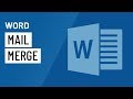 Word: Mail Merge