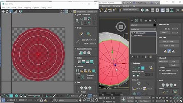 Planar UV Mapping in 3ds Max