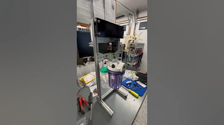 DIY Hydrogen HHO Electrolysis Cell Generator #deuterium #energy